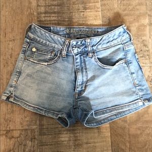 American Eagle super stretch hi-rise short